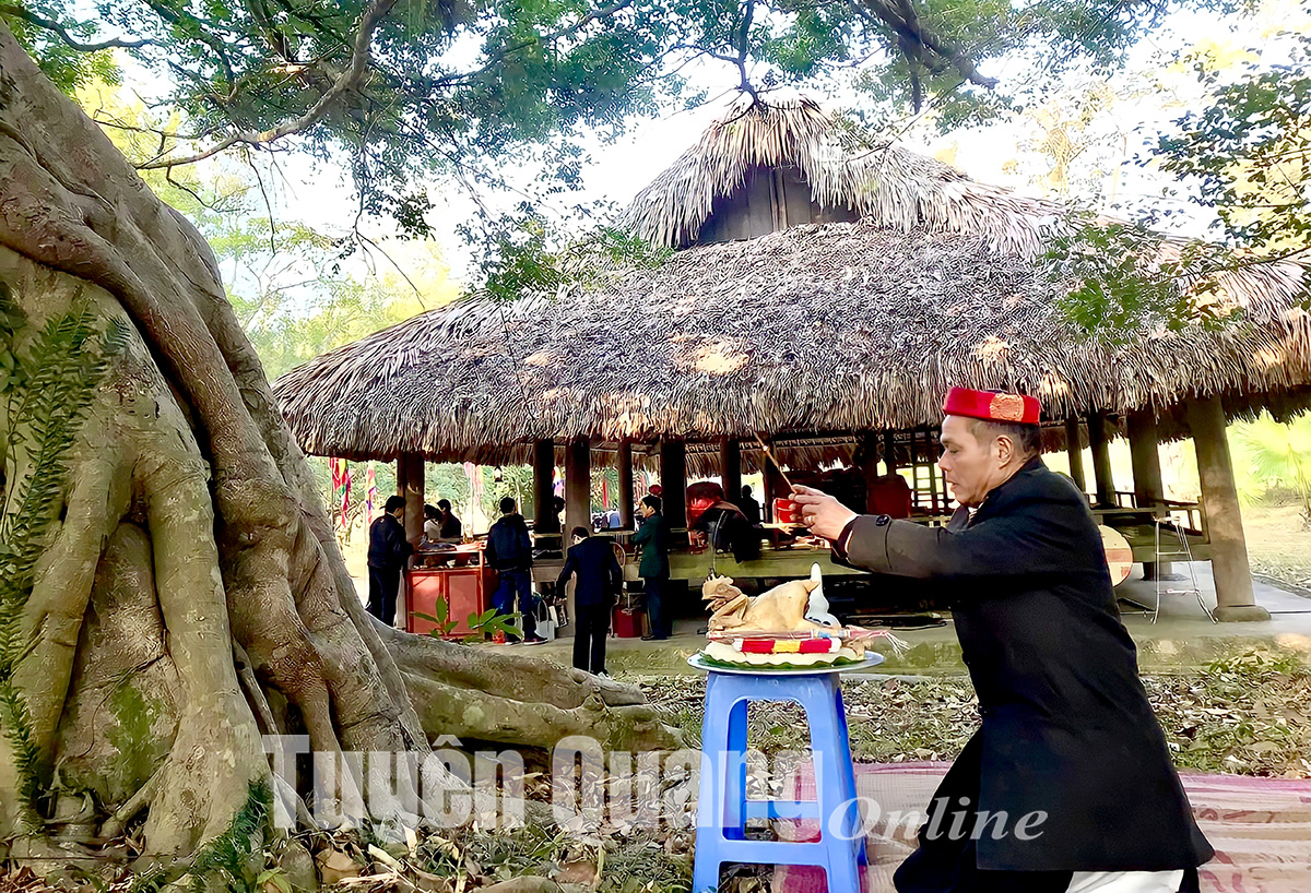 Lễ hội cầu mùa Tân Trào

